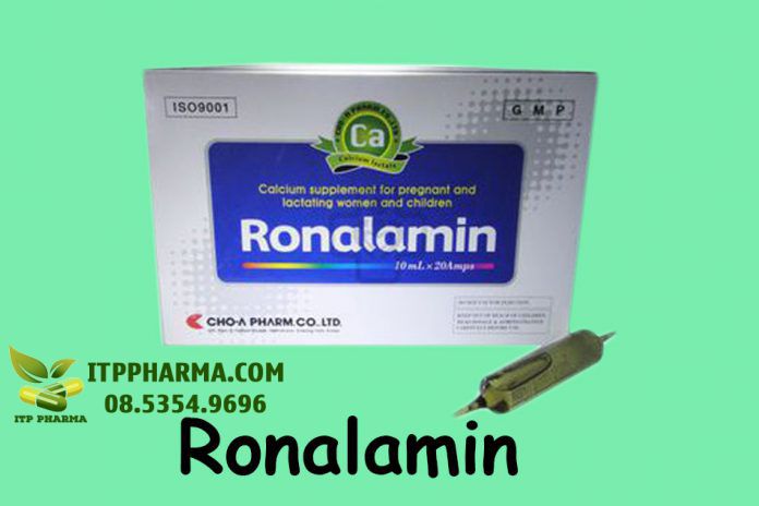 Hình ảnh thuốc Ronalamin