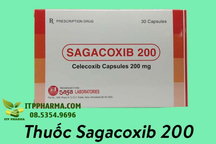 Thuốc Sagacoxib 200