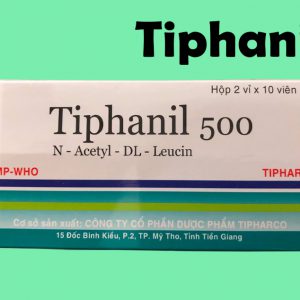 Hình ảnh thuốc Tiphanil