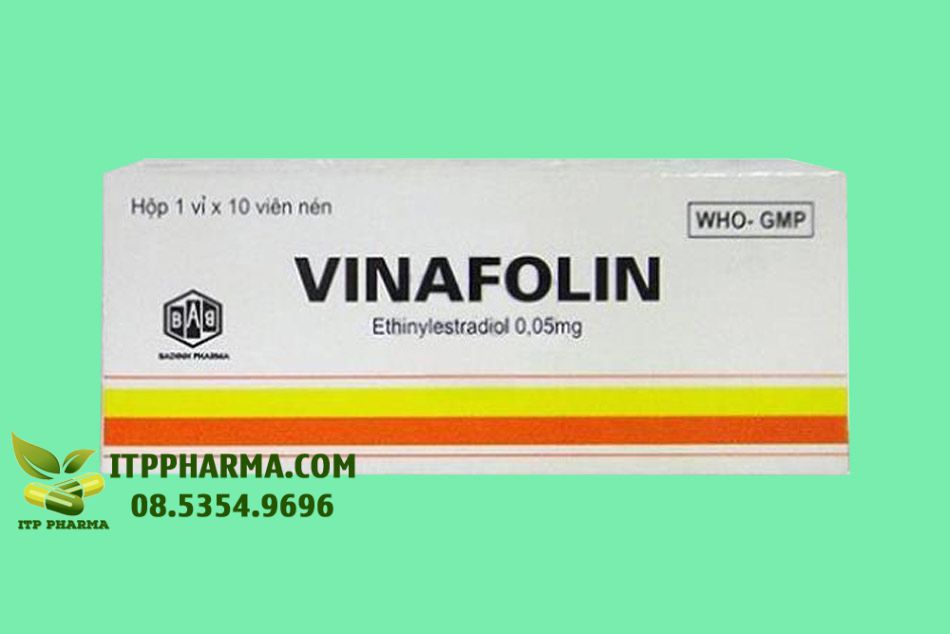 Hình ảnh thuốc Vinafolin
