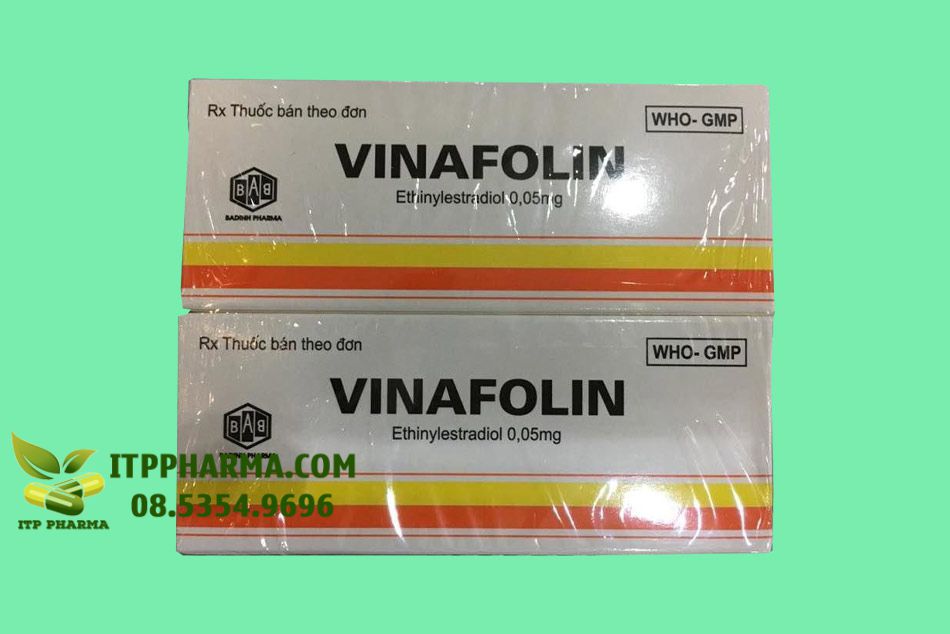 Hình ảnh thuốc Vinafolin
