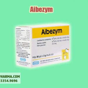 Hình ảnh hộp thuốc Aibezym