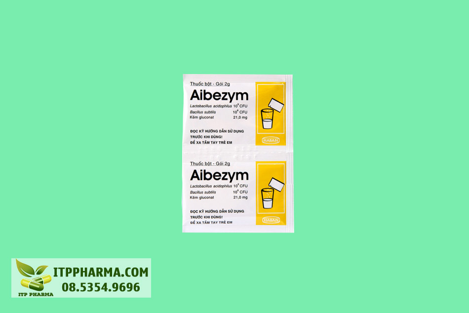 Hình ảnh gói thuốc Aibezym