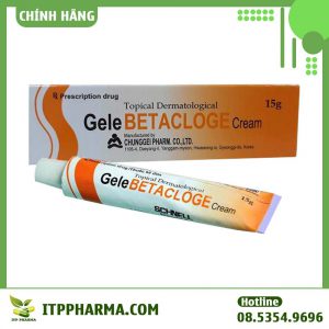 Hình ảnh thuốc Gelebetacloge