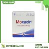Hình ảnh hộp thuốc Moxacin 500mg