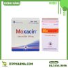 Hình ảnh hộp thuốc Moxacin 500mg