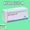Hình ảnh hộp thuốc Neurogesic M