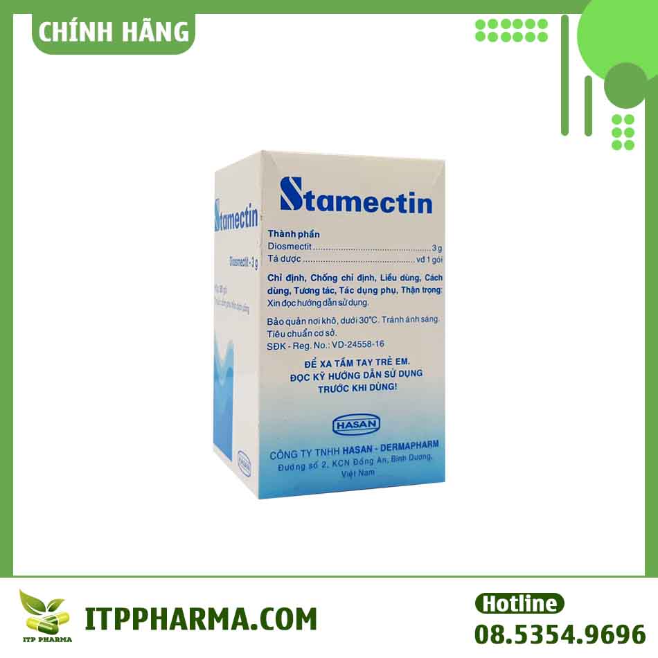 Hình ảnh hộp thuốc Stamectin
