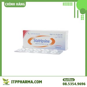 Statripsine - Giúp giảm đau, Hạ sốt, Kháng viêm hiệu quả