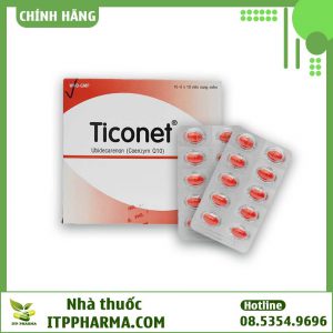 Dạng đóng gói của thuốc Ticonet