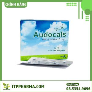 Thuốc dị ứng Audocals 5mg