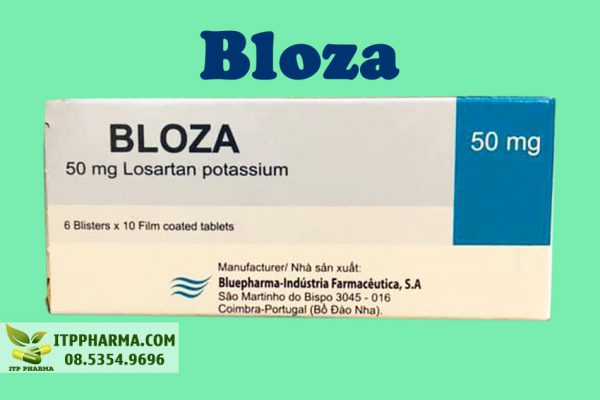 Hình ảnh của hộp thuốc Bloza