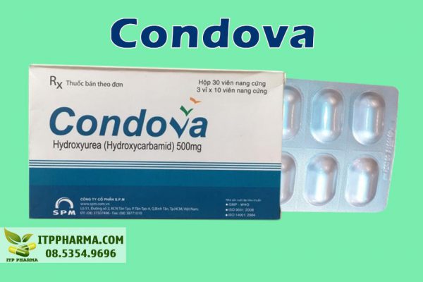 Hình ảnh thuốc Condova 500mg