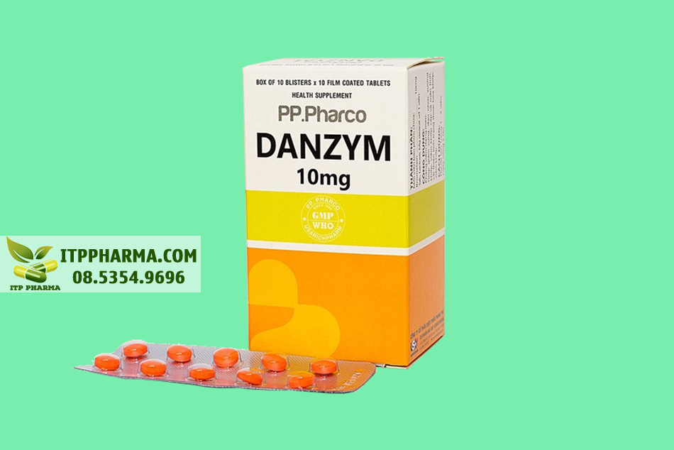 Thuốc Danzym 10mg