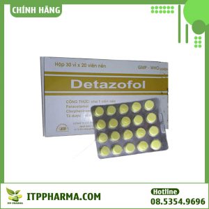 Hình ảnh thuốc Detazofol