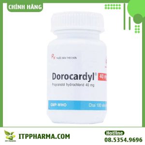 Thuốc Dorocardyl 40mg