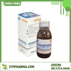 Siro Fenspirol - Thuốc trị ho có đờm