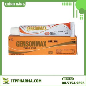 Hình ảnh thuốc Gensonmax 10g