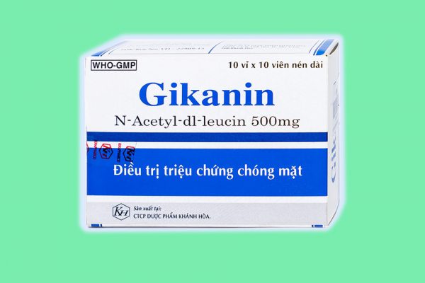 HÌnh ảnh thuốc Gikanin