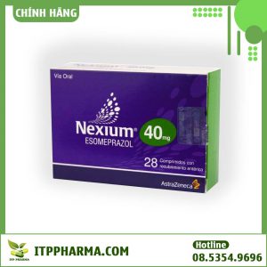 Hộp thuốc nexium 40mg