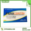 Hộp thuốc Parocontin có tác dụng giảm đau