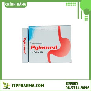 Hộp thuốc Pylomed