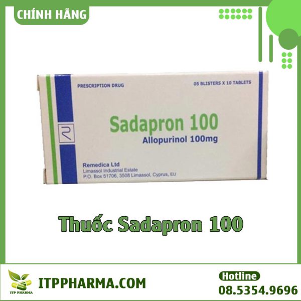 Thuốc Sadapron 100