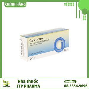 Hộp thuốc Gestiferrol