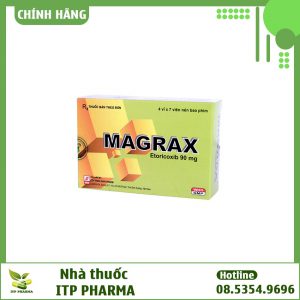 Thuốc Magrax - Điều trị cấp tính và mạn tính các triệu chứng của bệnh viêm xương khớp