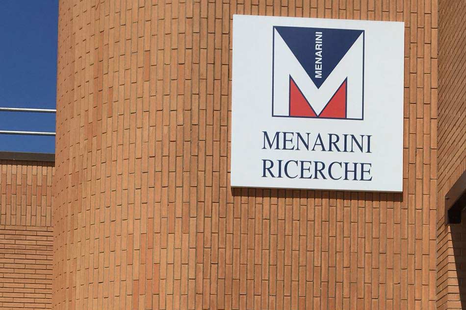 Logo của công ty Menarini