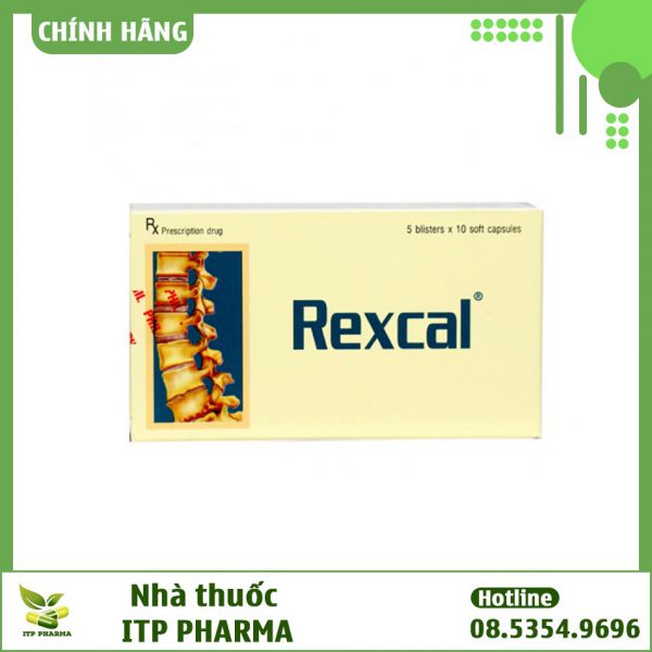 Hộp thuốc Rexcal