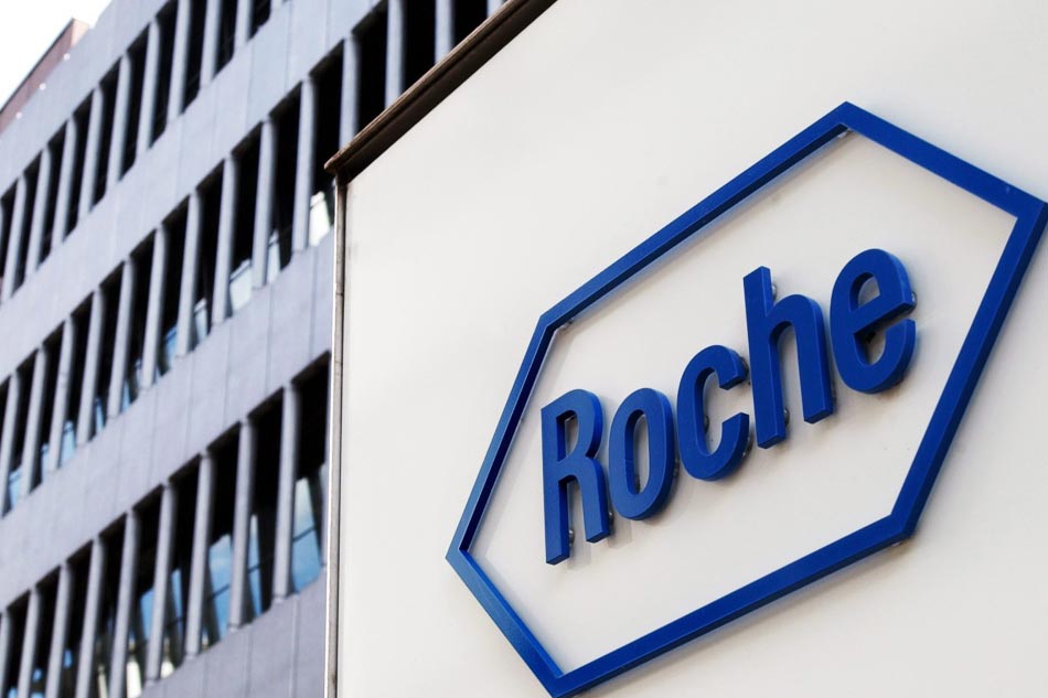 Logo của tập đoàn Roche