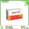 Hình ảnh hộp thuốc Acid Folic
