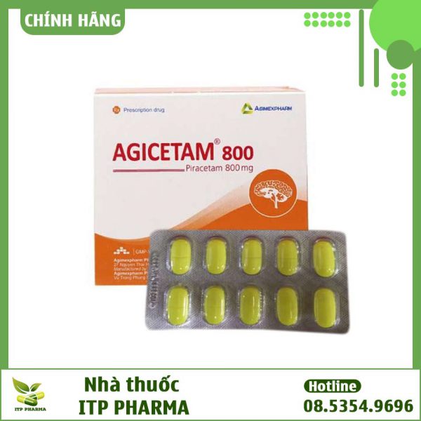 Hình ảnh thuốc Agicetam 800
