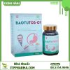 BAOTUTOS-01 giúp cải thiện viêm loét dạ dày, tá tràng