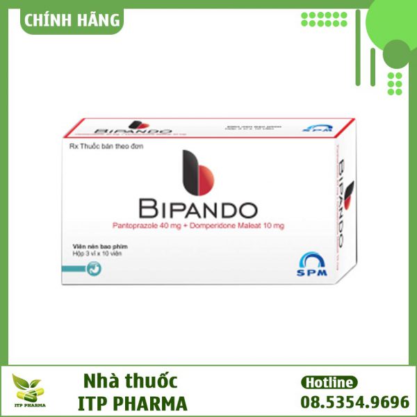 Hình ảnh thuốc Bipando 40mg