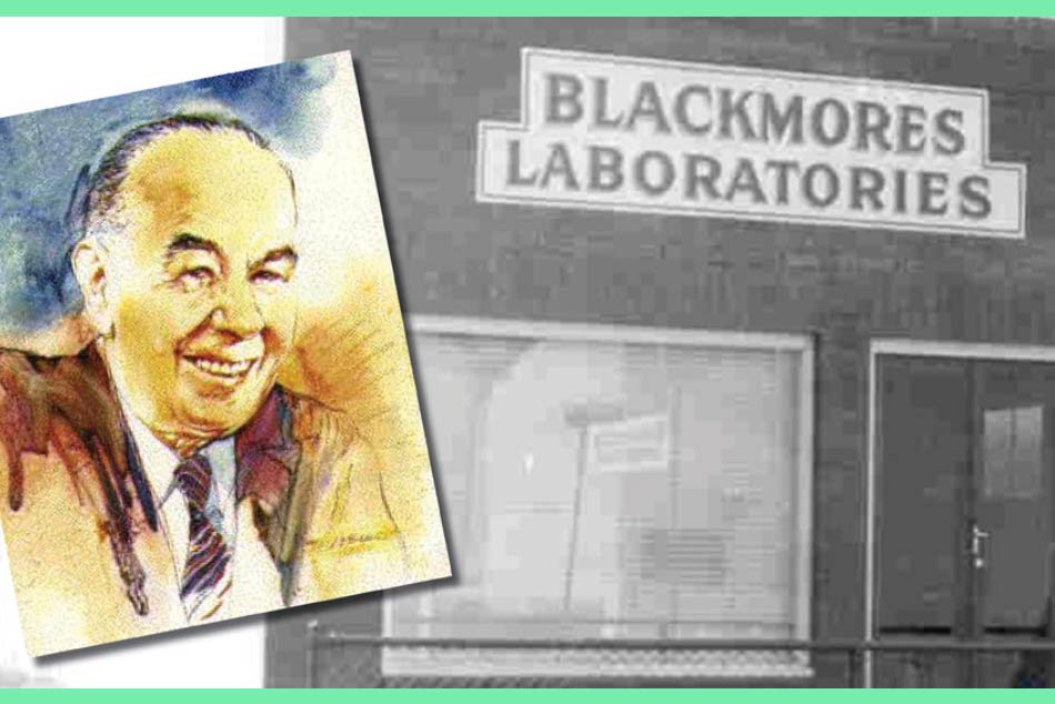 Lịch sử hình thành và phát triển của thương hiệu Blackmores