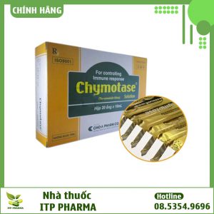Hình ảnh thuốc Chymotase