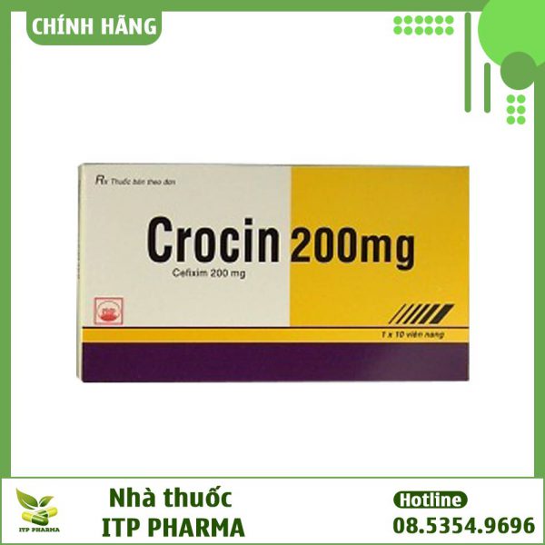 Thuốc Crocin 200mg
