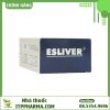 Mặt bên hộp thuốc Esliver cải thiện chức năng gan