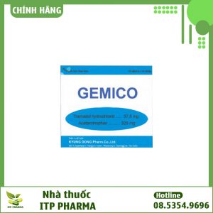 Hộp thuốc Gemico