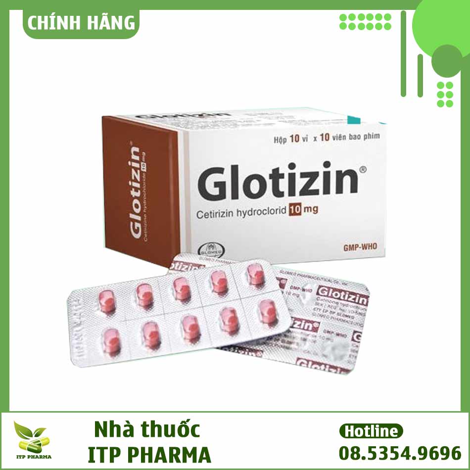 Hình ảnh thuốc Glotizin