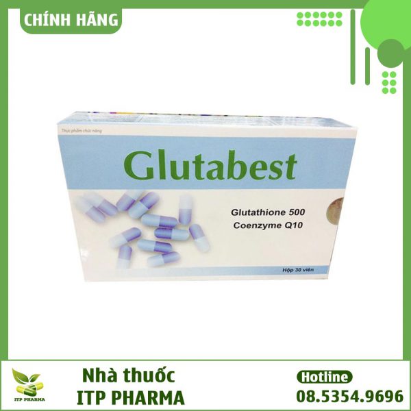Glutabest - Sản phẩm làm đẹp da, mờ nám và giải độc cho gan