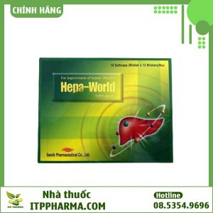 Viên nang cải thiện chức năng gan Hepa World