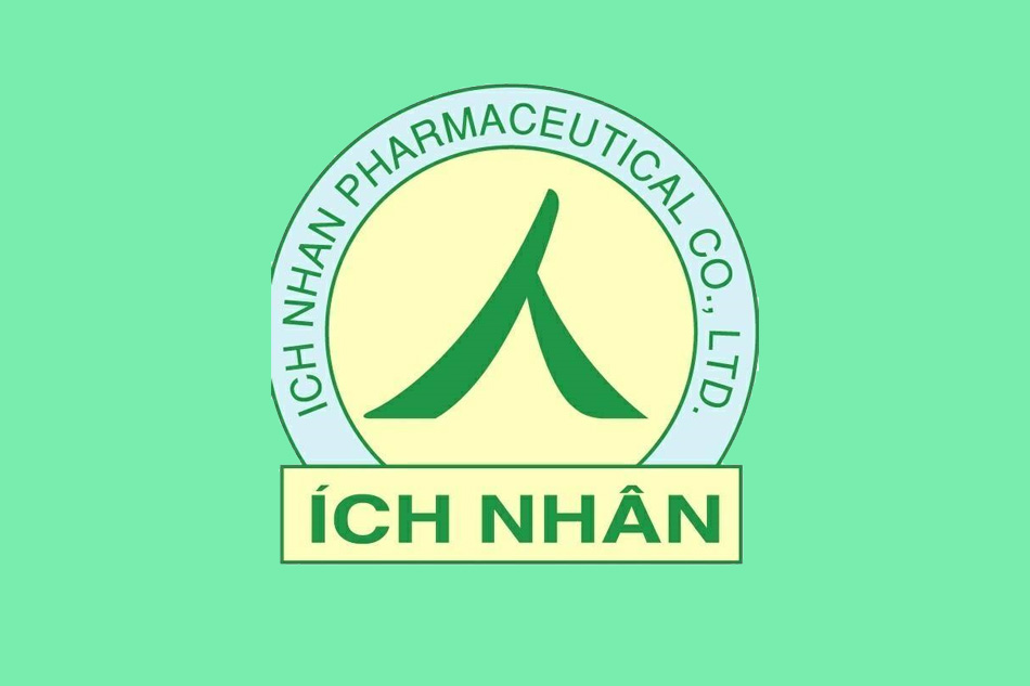Logo công ty Dược phẩm Ích Nhân