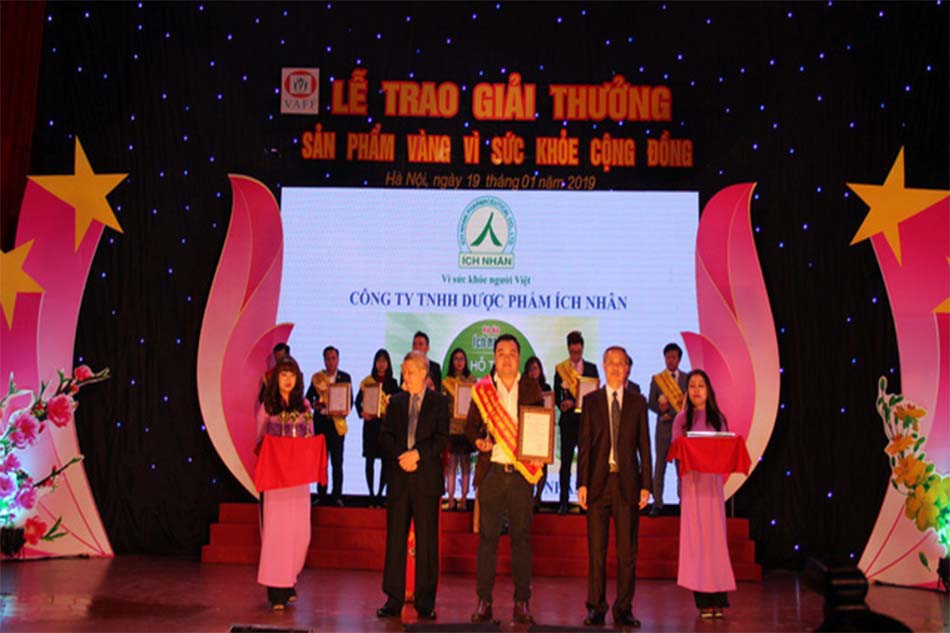 Lễ trao giải thưởng Sản phẩm vì sức khỏe cộng đồng