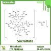 Công thức hóa học của Sucralfate