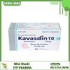 Hộp thuốc Kavasdin 10 với hàm lượng Amlodipine 10mg