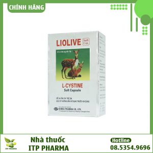 Hộp thuốc Liolive