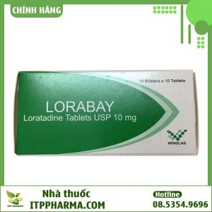 Hộp thuốc Lorabay chống dị ứng và quá mẫn